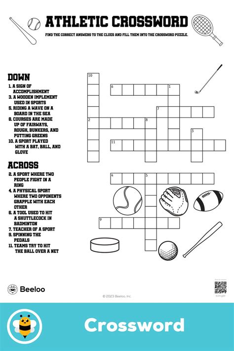 athletic crossword clue|More.